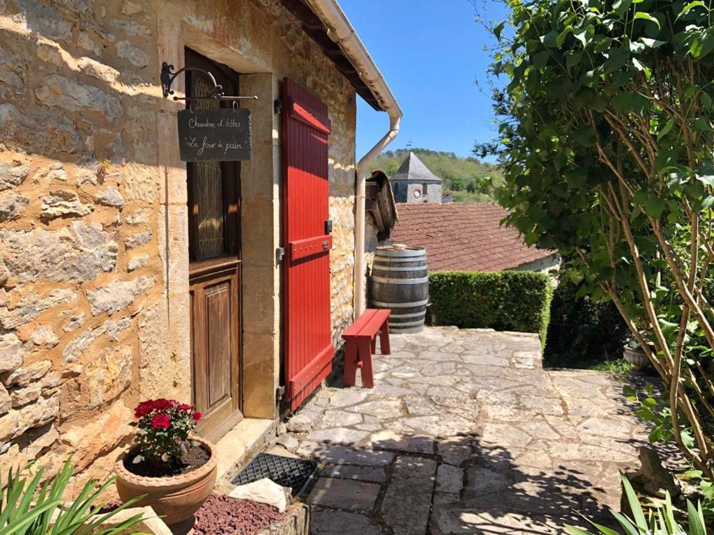 Le Four A Pain Bed & Breakfast Saint-Médard Екстериор снимка